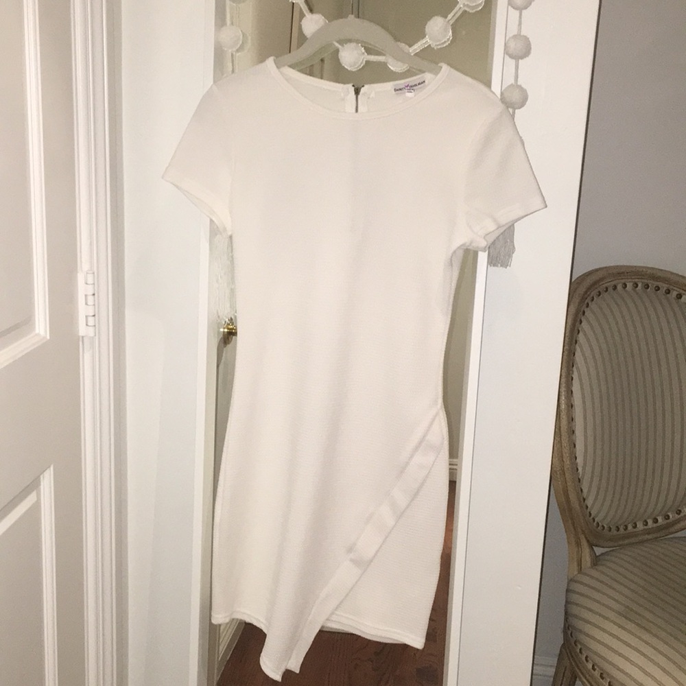 White Mini Dress